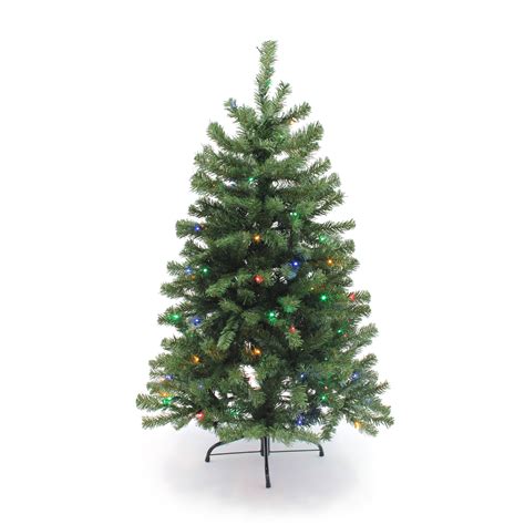 4 ft pre lit christmas tree